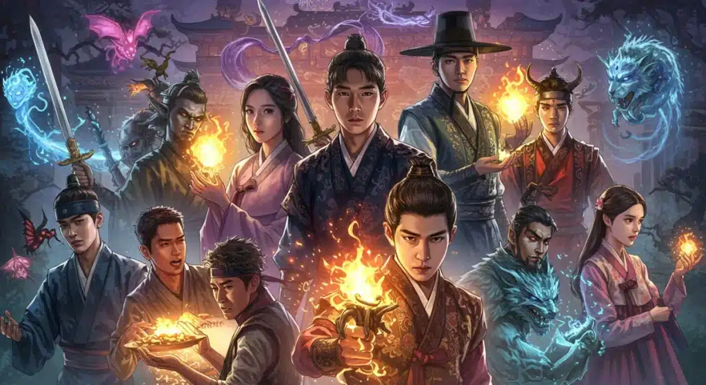 Fantasy K-Dramas: US Market Popularity Explored