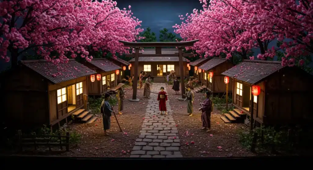 Beneath the Cherry Blossoms: Haunting K-Drama Now Streaming in US