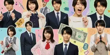 Collage of diverse Japanese drama characters, symbolizing affordable cosplay recreation in the US.