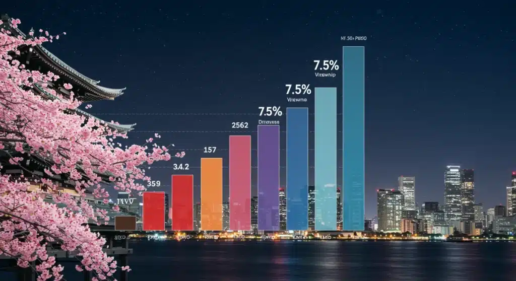 A 2025 Viewership Guide:  Decoding Japanese Drama Ratings