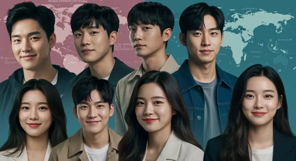 K-Drama Stars to Watch in 2025: New Faces Dominating US Charts