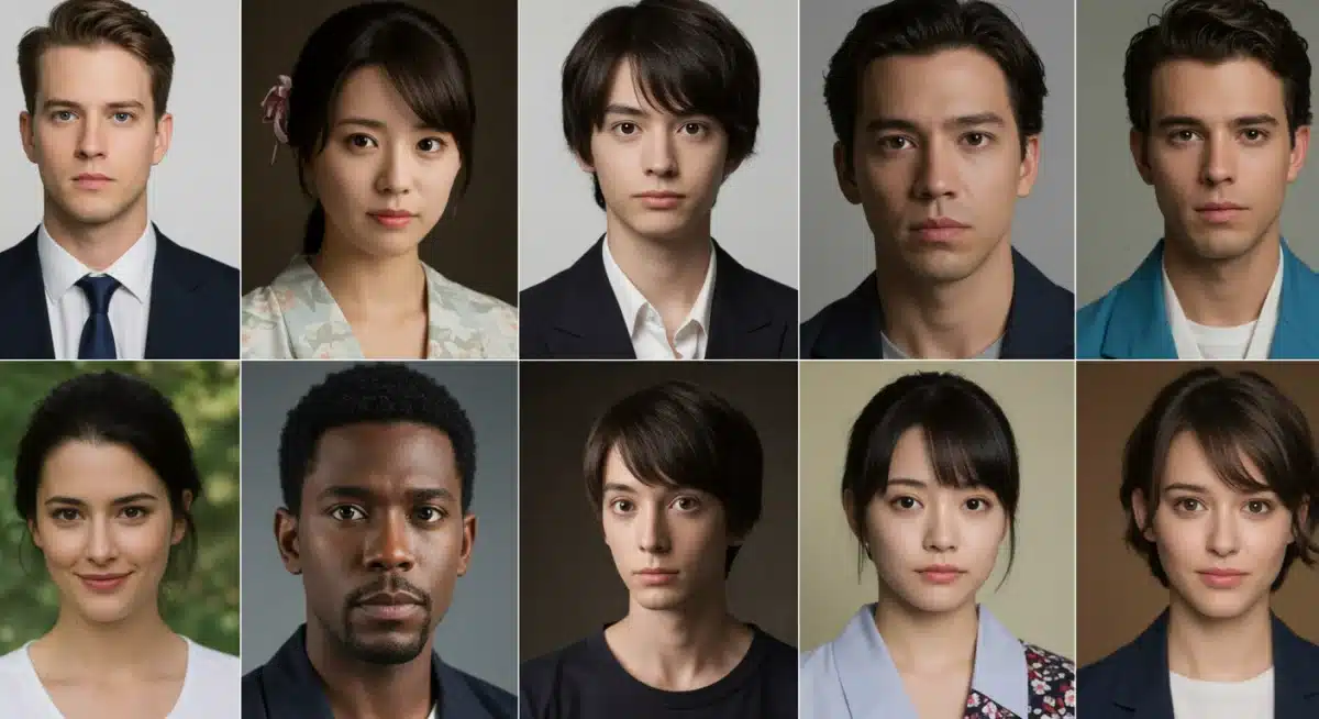 American actors in roles originally from Japanese doramas
