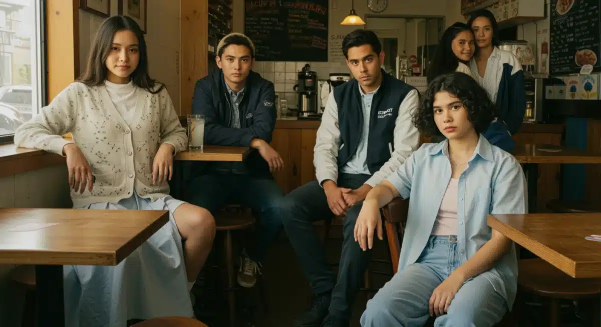 Diverse US fashion inspired by various Japanese dorama genres and character styles