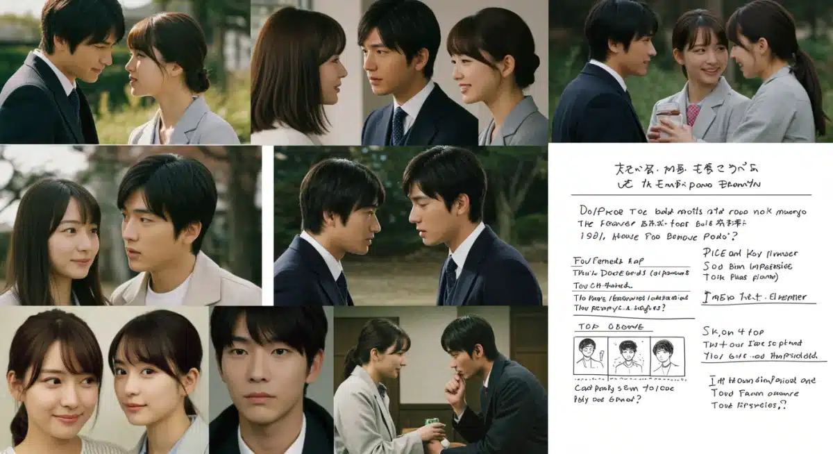 Evolution of narrative structures in Japanese dorama influencing Western media