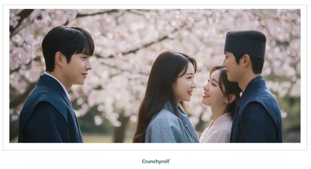 Crunchyroll Secures 2026 Rights for K-Drama ‘Eternal Bloom’