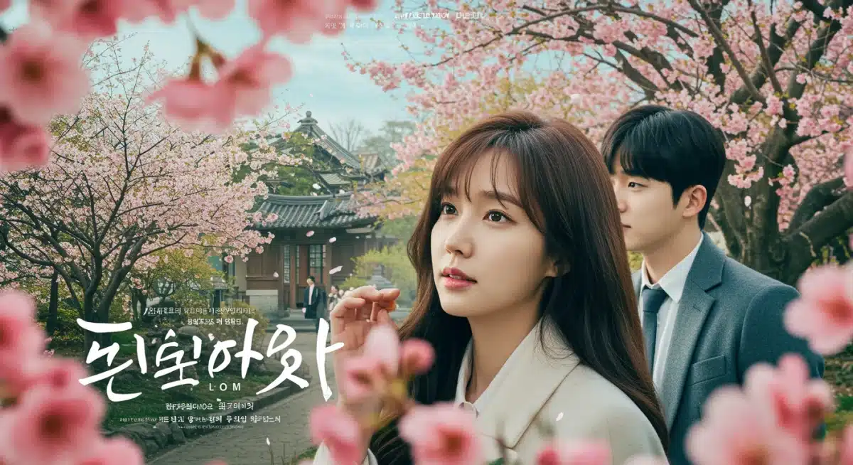 'Eternal Bloom' K-drama official promotional poster