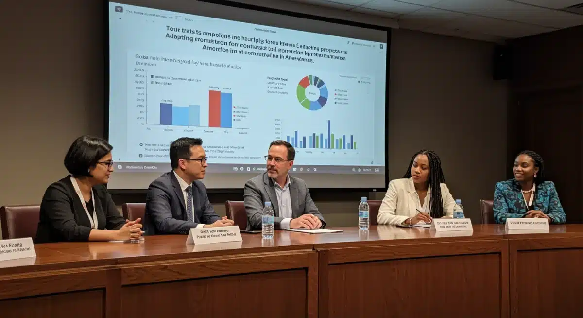 Panel discussing global content adaptation challenges