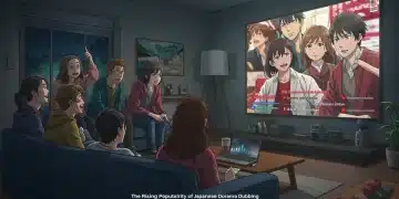 American audience enjoying Japanese dorama dubbing, 2026 market trend