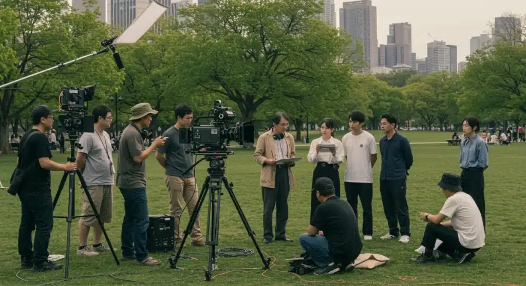 Japanese Dorama Filming in US: 2026 Permits & Regulations