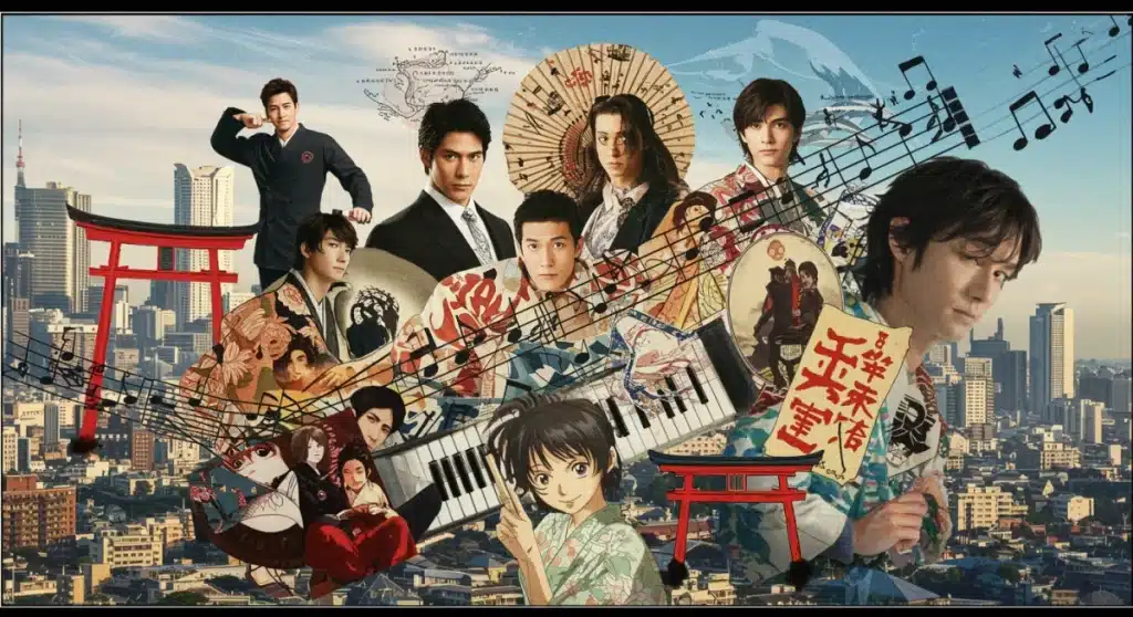 How Japanese Dorama Soundtracks Shape US Music Trends