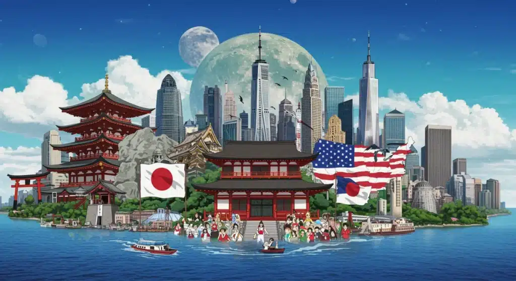 Japanese Dorama Companies Invest in US: Deals & Trends