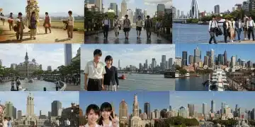 Japanese dorama tourism in United States, cultural exchange, landmark integration