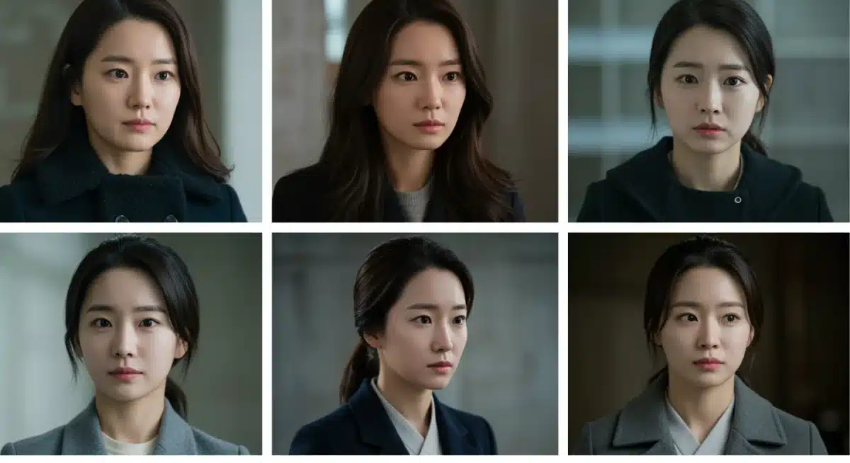 Song Hye-kyo and Park Shin-hye showcasing diverse acting roles