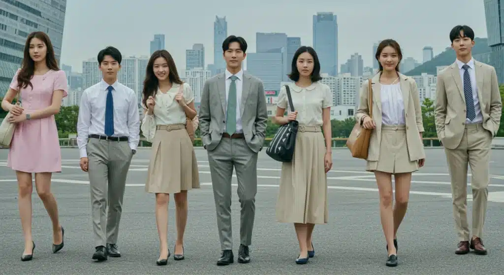 K-Drama Fashion: Recreate Your Favorite Screen Looks