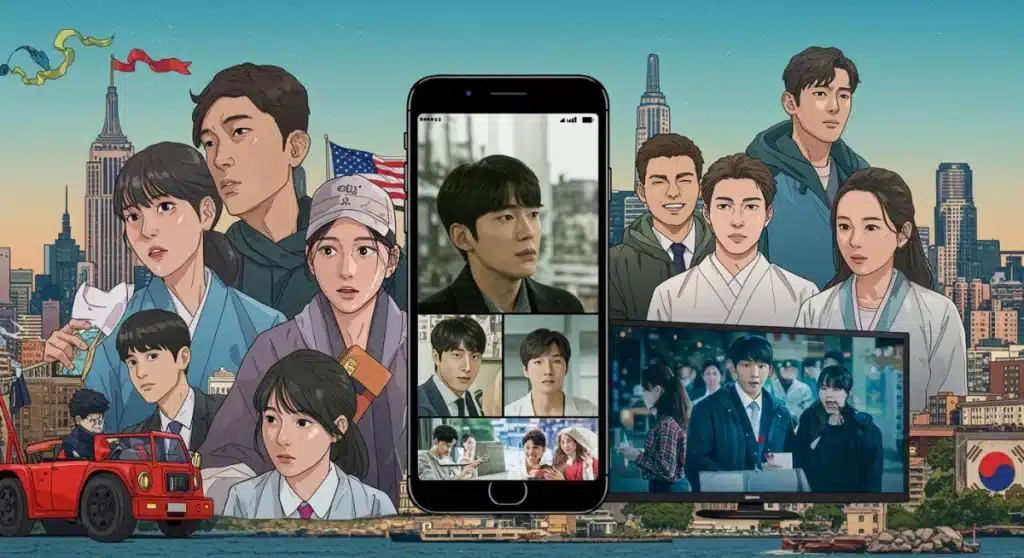 Korean Drama Adaptations: From Webtoons to TV Screens in the US