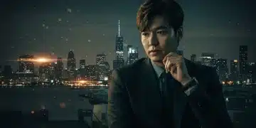 Lee Min-ho contemplating an American dorama role