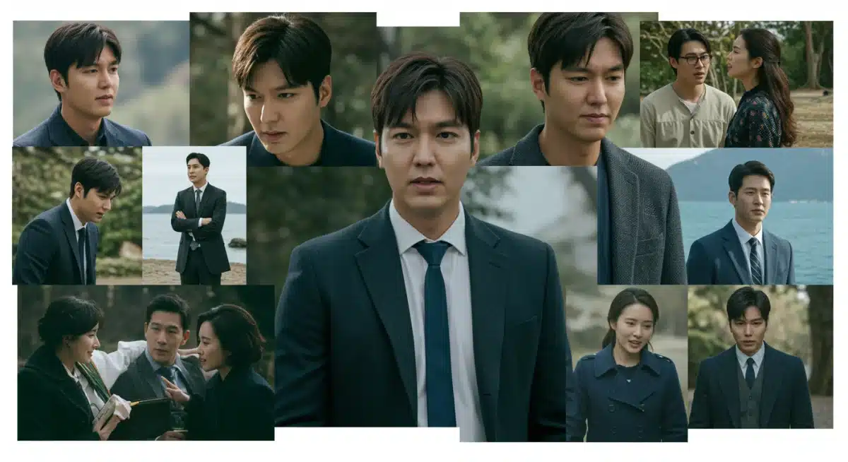 Lee Min-ho's K-drama roles meeting American dorama aesthetics