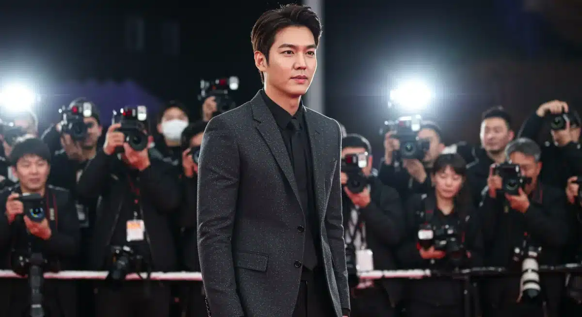 Lee Min-ho on red carpet, symbolizing global K-drama star recognition