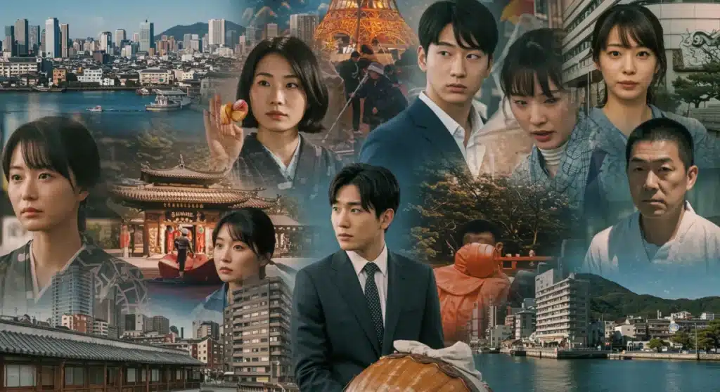 Modern Japanese Society in Doramas: A Critical Review