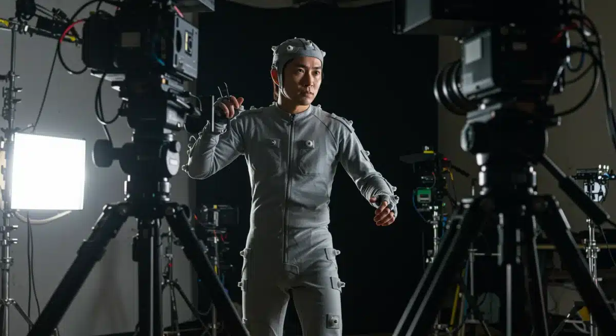 Motion capture technology for dorama character animation