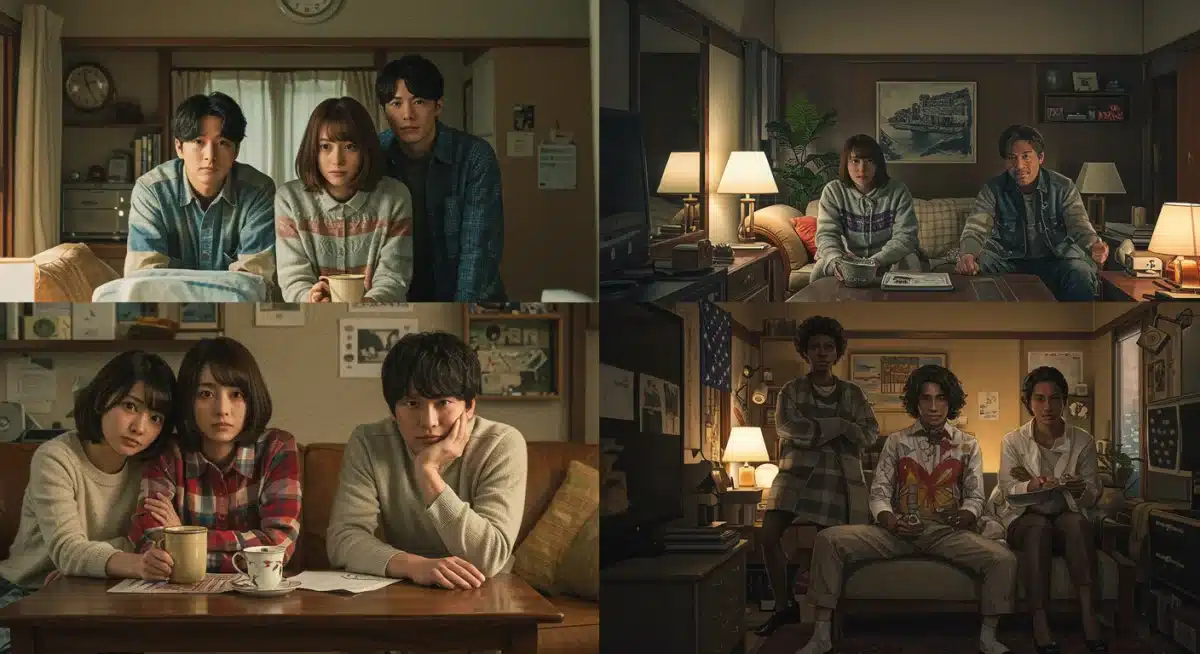 Comparison of original 'Long Vacation' scene and conceptual US remake.