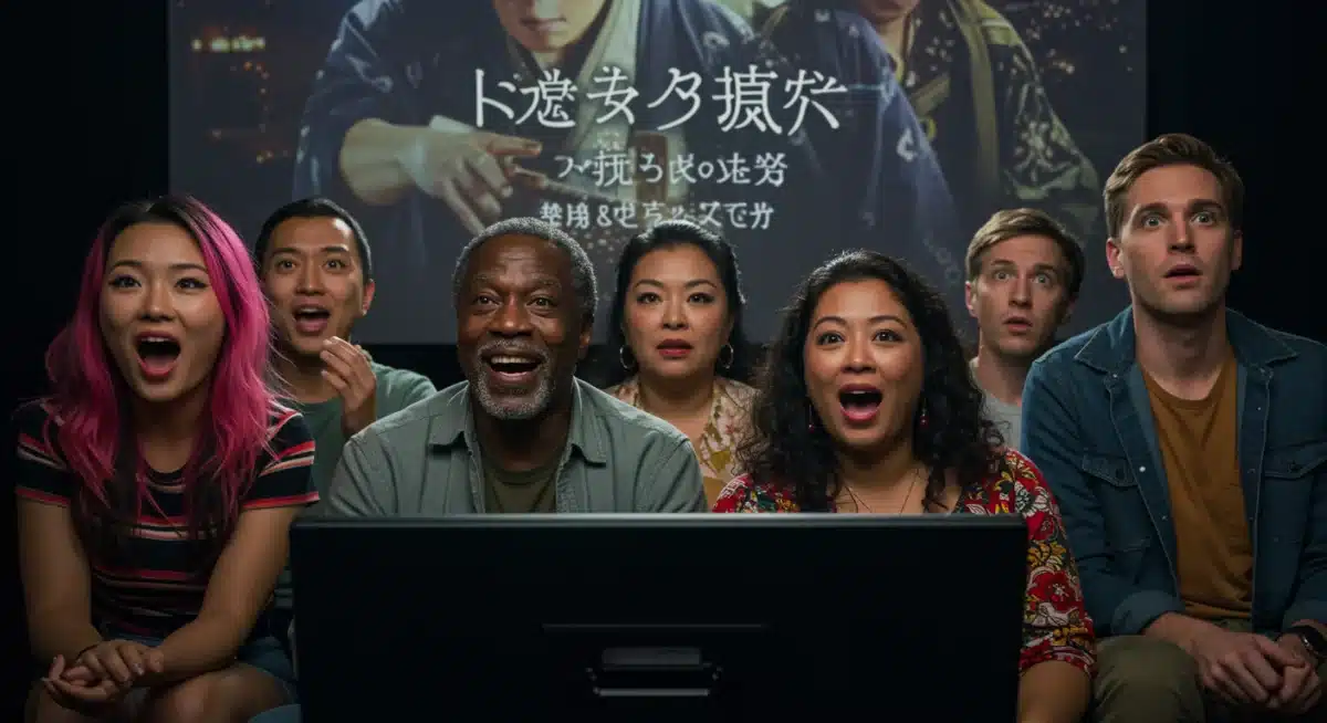 American fans enjoying Japanese historical dorama