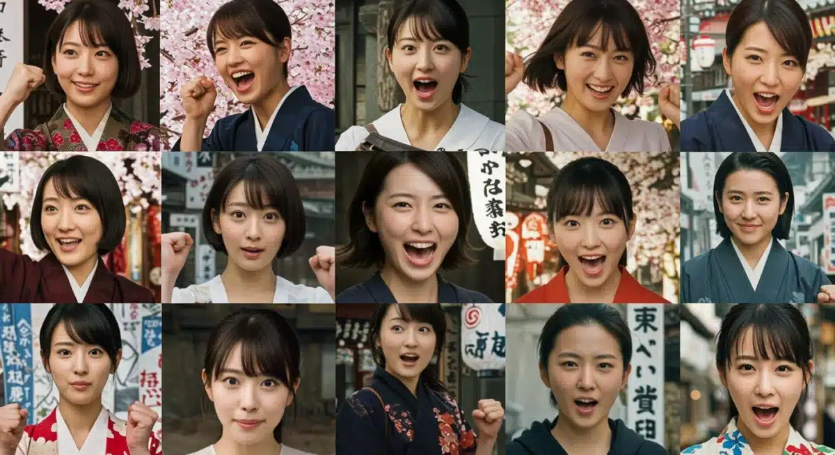 Diverse and empowered female characters from various Japanese dramas