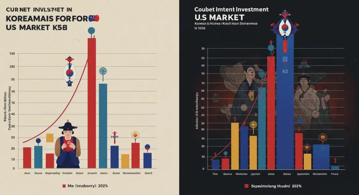 Chart illustrating doubled investment in Korean dorama content for US market by 2026.