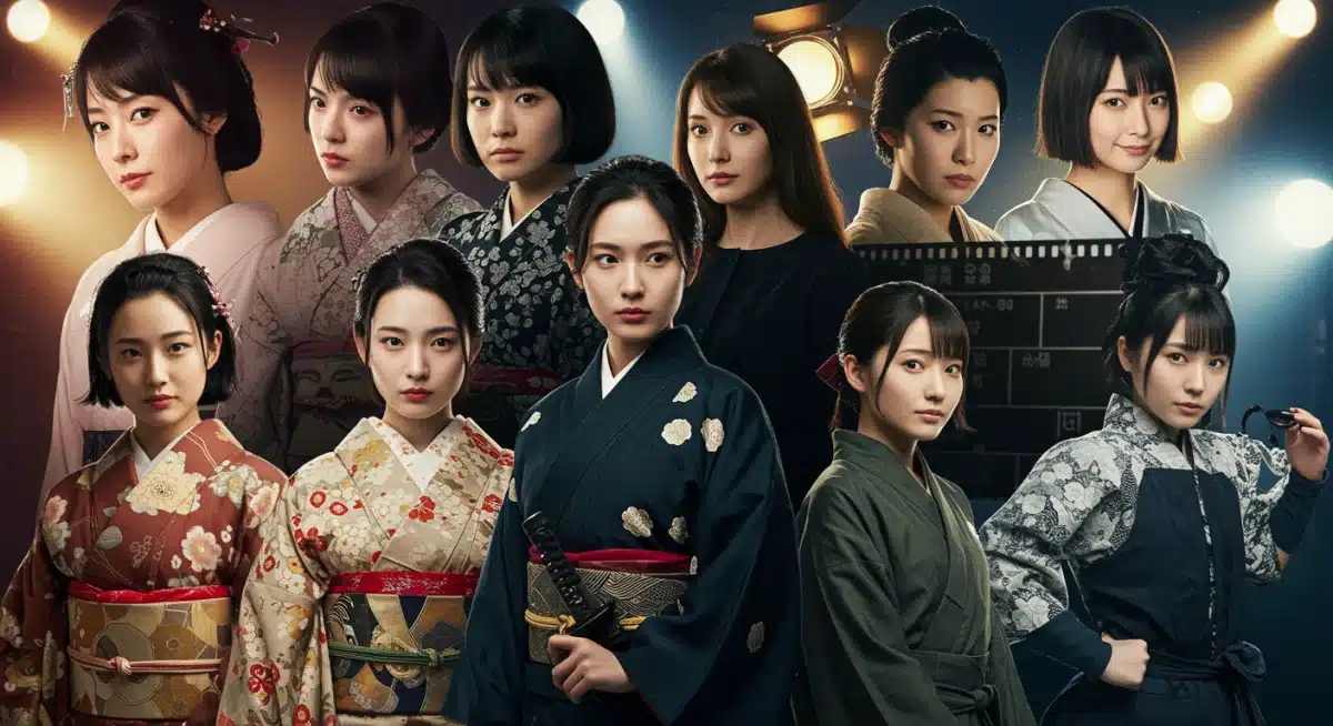 Versatile emerging Japanese actresses in diverse roles for future J-dramas