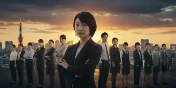 Strong female leads celebrating empowerment in Japanese dramas