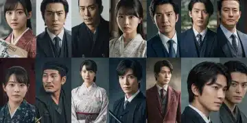 Uncovering Hidden Gems: Japanese Drama Premieres to Watch in Early 2026 Captivating collage of diverse Japanese drama scenes for 2026 premieres