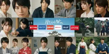 Japanese Drama Streaming Guide: Best US Platforms 2026 streaming
