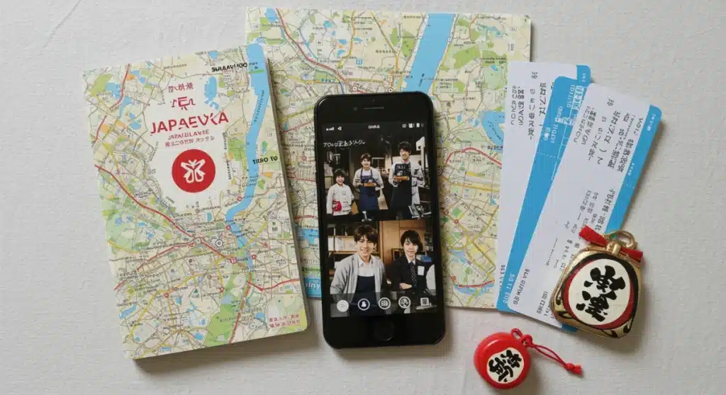 Japanese Drama Tourism: Filming Locations in 2026