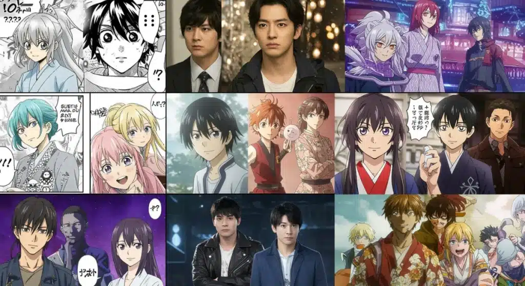 Manga Adaptations: Changing Japanese Drama in 2026