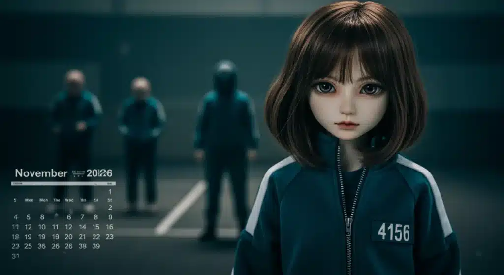 Squid Game Season 2 US Release Date: November 2026 Revealed