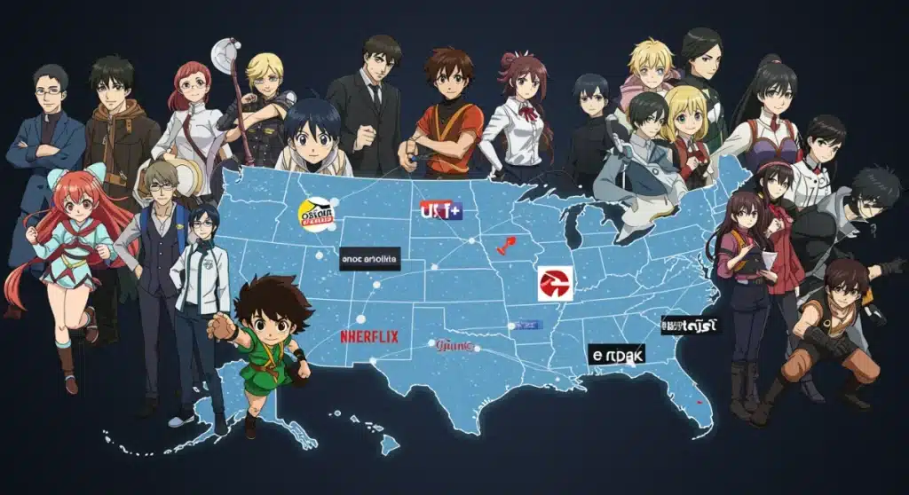 Major Changes to US Anime-Based Dorama Distribution 2026