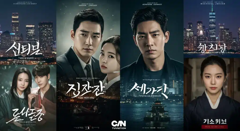 US Network Acquires 5 New Korean Dramas for 2026