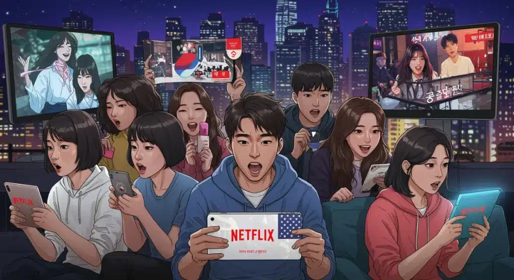 Streaming Giant Doubles Korean Dorama Investment in US by 2026