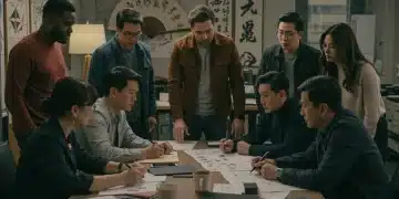 American writers discussing Korean drama adaptations for US television in 2026.